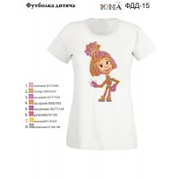 Детская футболка для вышивки «Симка».
